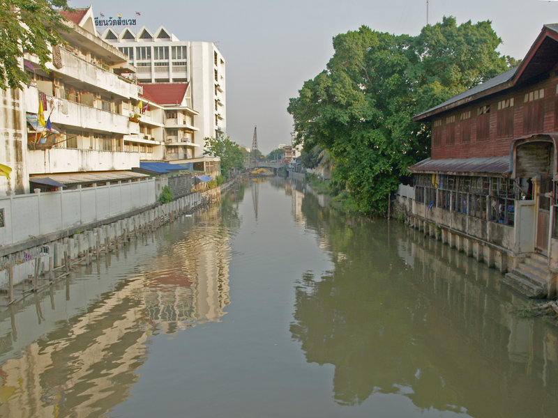 Bangkok, Khlong (Canal)